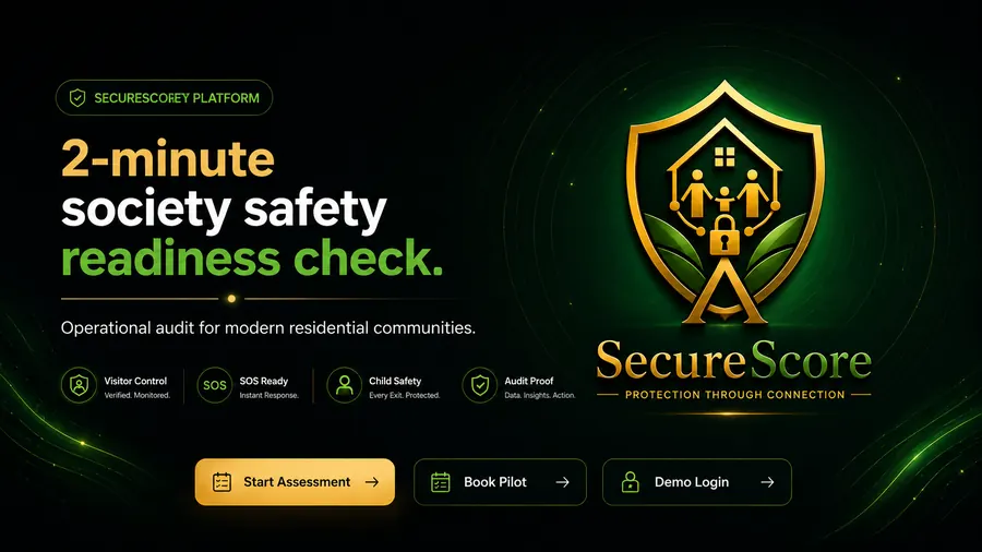 SecureScore approved final homepage banner